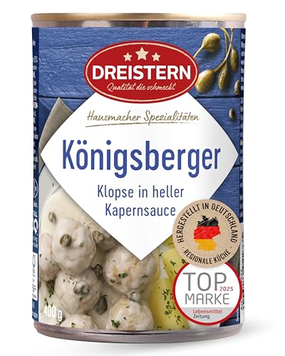 DREISTERN 4 Königsberger Klopse, 400 gramm