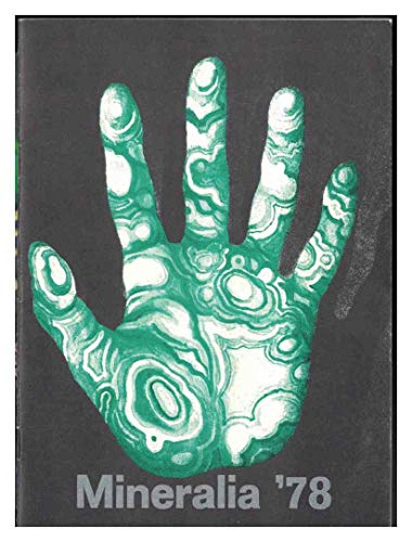 Mineralia '78 - 3. Große Kölner Mineralienbörse 23. und 24. September 1978