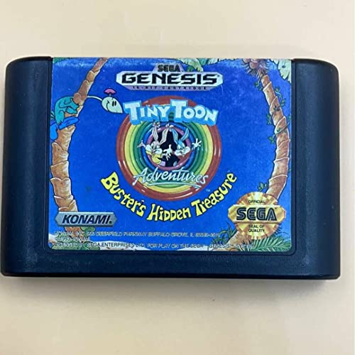 Tiny Toon Adventures Buster Hidden Treasure