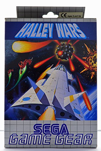 Halley wars - Game Gear - PAL