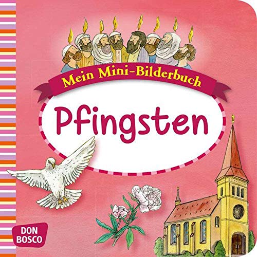 Pfingsten. Mini-Bilderbuch.: Mein Mini-Bilderbuch zur Glaubenswelt.
