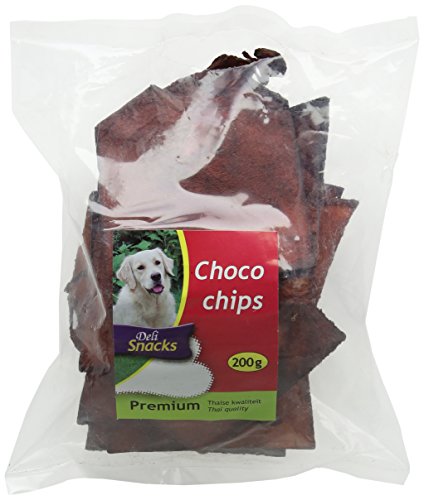 Delisnacks Thai Chocochips 200g