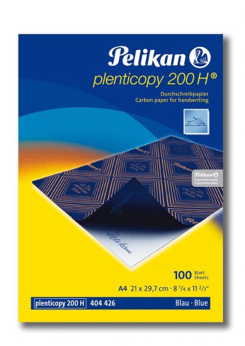 Pelikan 404426 - Blaupapier A4, 100 Blatt Dupa Plenticopy 200H