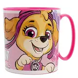 390 ML BPA FREIER PLASTIKBECHER MIKROWELLENGEEIGNET | PAW PATROL GIRL SKETCH ESSENCE, Bunt