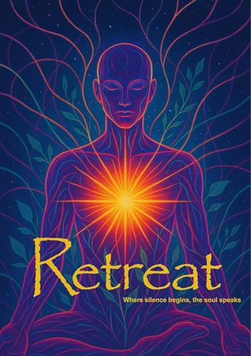 Retreat: Where silence begins, the soul speaks (English Edition)