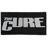 Rock Off officially licensed products The Cure Band Logo Woven Patch Accessory Size