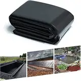 2 x 2 m kleine EPDM-Gummi-Teichfolie mit 7,9 mm Dicke, ideal für Wasserfall, Koiteichpflanzen und Springbrunnen, inklusive Unterlage, Winterabdeckung für Teiche, schwarz, erhältlich in 60 Größen