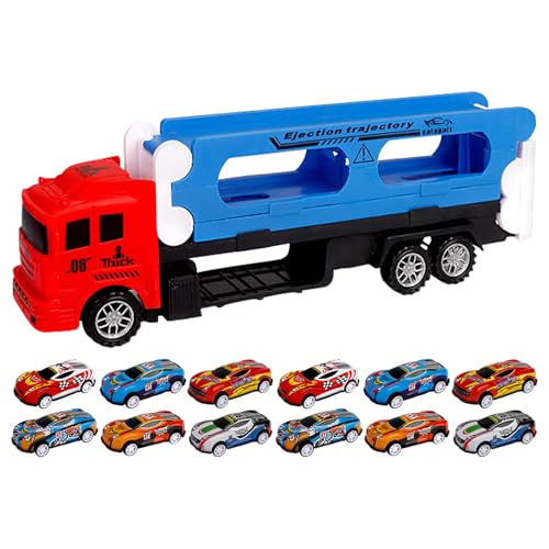 zwxqe Dinosaur Carrier Truck, Dinosaur Transport Truck, Dinosaur Car Toys, Toddler Dinosaur Toys, Educational Dinosaur Toys, Transport Truck for Kids, Dinosaur Toy Car Truck, Dinosaur Learning Games