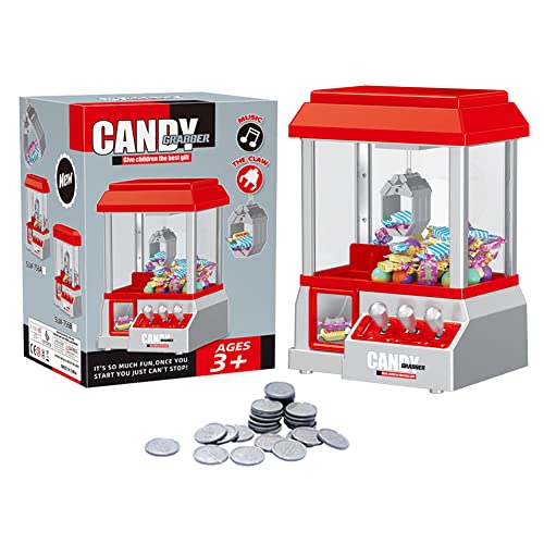 Kexpery Tragbare Bonbon-Maschine aus Kunststoff, Mini-Bonbon-Maschine, batteriebetrieben, Unterhaltung, lustiges Spielzeug