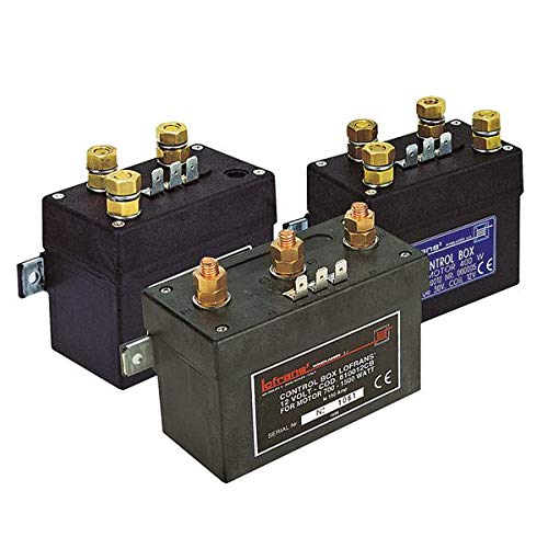 LOFRANS' 12 V - 24 V Relais Ankerwinde 500 W - 2300 W Schaltrelais, Artikelnummer:602590