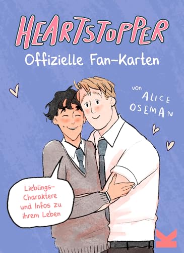 Heartstopper: Offizielle Fan-Karten