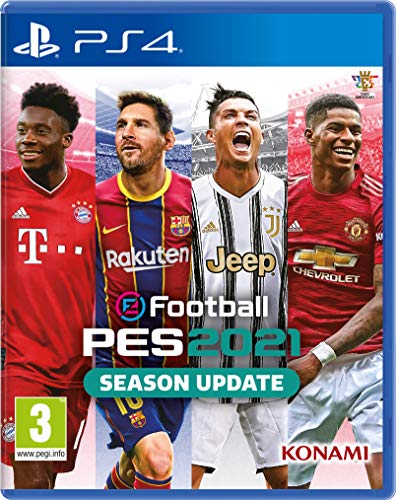 Konami eFootball PES 2021 (PS4)