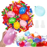 Darryy Wasserbomben Schleuder Wasserbomben Auffüllen, Wasserballons, Wasserbomben 1000 stück, Wasserbombe, Water Bombs, Für Wasserspiele, Sommer Spiele Draußen, Sommer Party Gadgets