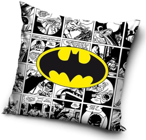 Une Batman Kissenhülle Kissenbezug 40x40 cm (BAT191120)