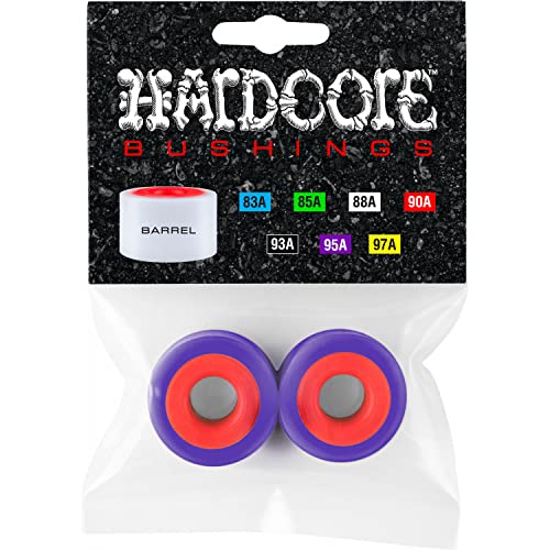 Skate One Hardcore Buchsen für Longboard Reverse Trucks Barrel 95A (1 Truck) von Bones