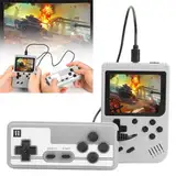 RuiDay Handheld Spielkonsole,Retro Konsole Spielekonsole,Handheld Game Console mit 500 Klassische FC Spiele,3 Zoll Videospielkonsole Retro Games Console,Geschenk für Kinder