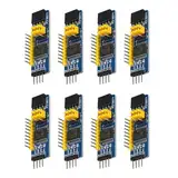 8-Stück PCF8574 IO Erweiterungsplatine I/O-Expander I2C Bus Auswertungs-Entwicklungs-Modul PCF8574 Modul ist geeignet für Arduino