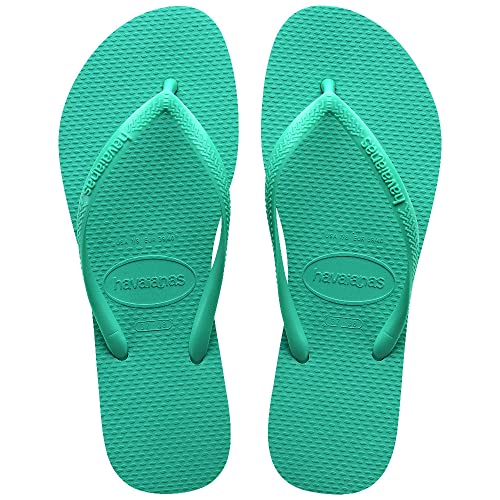 Havaianas Damen Slim Flip Flop, Virtual Green, 35/36 EU