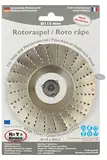 Rotoraspel Ø 115 mm (Klinge 2,5; Grob) Schleifscheibe 115x22mm für Holz,Kunststoff,Gummi