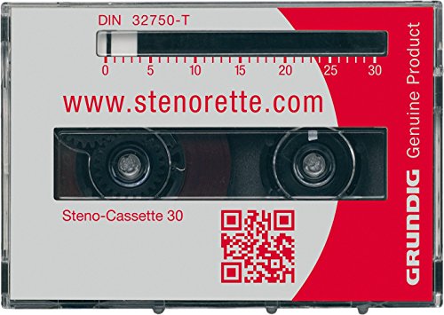 GRUNDIG GGO5610 Stenokassette, 30min, 5-Pack