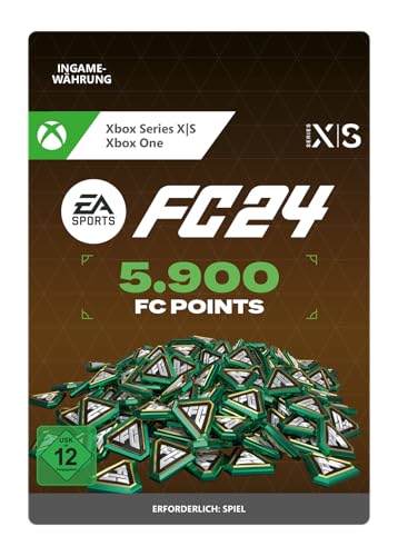 EA SPORTS FC 24 5900 Ultimate Team Points | Xbox One/Series X|S - Download Code