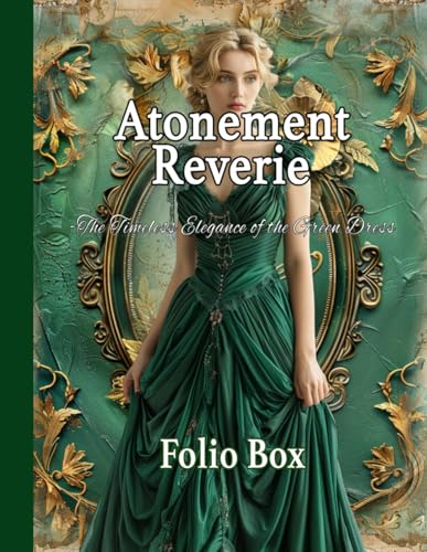 Atonement Reverie Folio Box: The Timeless Elegance of the Green Dress