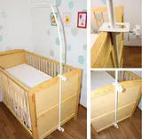 Primawela Himmelstange Stange für Kinderbett Babybett Gitterbett