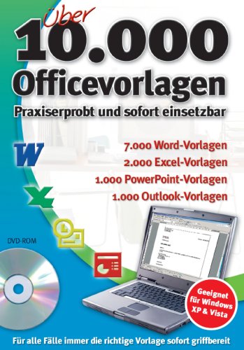 Über 10.000 Officevorlagen Word/Excel/PowerPoint/Outlook 10000 Office Vorlagen