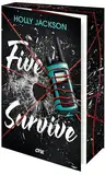 Five Survive: Locked-Room-Thriller – eingesperrt in einem Campingbus - Spannung pur, ab 14 Jahren