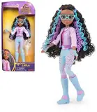 Unicorn Academy Ankleidepuppe Layla - die Originalpuppe zur beliebten Netflix-Serie, 24 cm groß und mit 5 Accessoires für fantasievolles Rollenspiel, für Kinder ab 4 Jahren