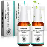 Herbal Lung Spray 2 Stück, Kräuterlungenreinigungs und Reparaturspray, Lungenreinigung Spray, Herbal Lung Cleansing Spray, für Den Täglichen Gebrauch Geeignet