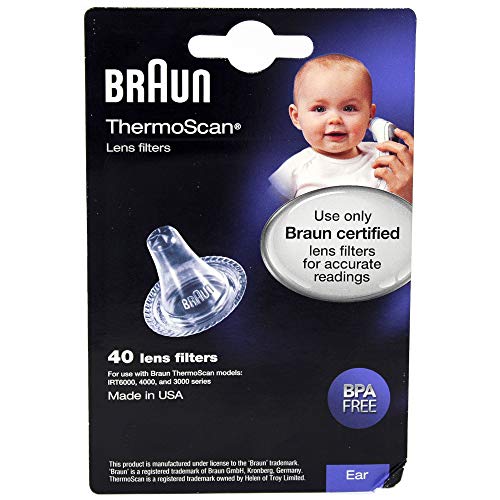 Braun PROMO-LF40EULA Promo Pack Thermoscan Schutzkappen für Braun IRT Thermometer