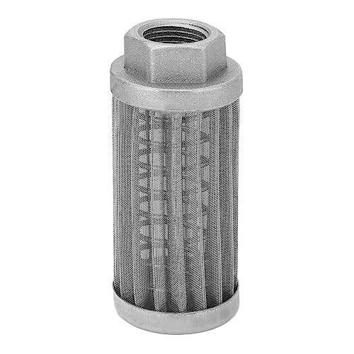 Hydraulisches Saugsieb, Hydraulischer Saugölfilter, Austausch des Ölfilters mit Edelstahlgewebe, Rohrverbindung, für Automobilgeneratoren in der Luft- und Raumfahrt