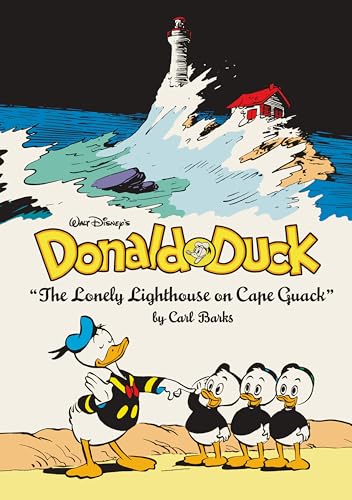 Walt Disney's Donald Duck: The Lonely Lighthouse on Cape Quack: The Complete Carl Barks Disney Library Vol. 29