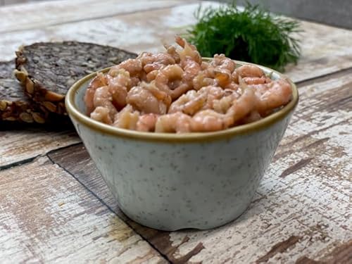 Krabbenfleisch | frisch gepulte Nordseekrabben | 300g Feinste Qualität | Gekühlter Versand | Nordseekrabbenfleisch