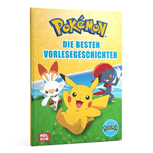 Pokémon Vorlesebuch: Die besten Pokémon-Vorlesegeschichten: 5 tolle Abenteuer