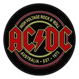 ACDC High Voltage Rock n Roll Aufnäher | 2820