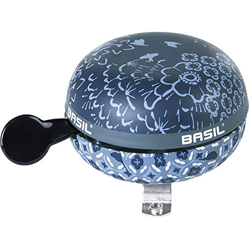 Basil Ding-Dong Glocke Boheme Ø 80mm SB-Karte Indigo blau +Flicken