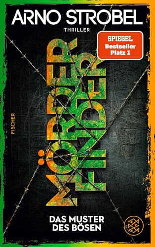 Mörderfinder – Das Muster des Bösen: Thriller | Nervenaufreibende Kidnapping-Ermittlung für alle Thrillerfans von Nr.1-Erfolgsautor Arno Strobel | »Strobel ... WAZ (Max Bischoff 5)