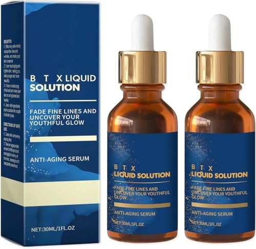 Olavita Serum Essence，Serum soforteffekt gesicht，Stock Solution Anti Aging Serum, Für jede Gesichtshaut geeignet olavita serum liquid das original(2 Stück)