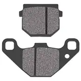 AHL Vorne Bremsbeläge Kompatibel mit PEUGEOT Kisbee 50 RS50 2T/4T 2010-2020 Kisbee 100 4T 2012-2015 Speedfight 50 1/2 1997-2008 Vivacity 2 50cc 2008-2011