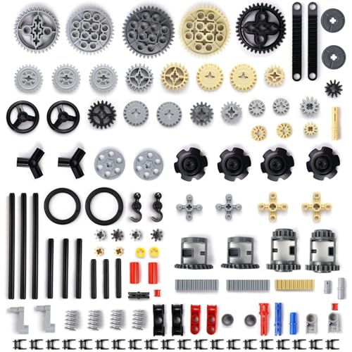Technik Ersatzteile Set Zahnräder Modellbau Technik Teile Getriebe Ausrüstung Technik Teile Motor Getriebe Ausrüstung Klemmbausteine Verbinder Kompatibel mit Lego Technic