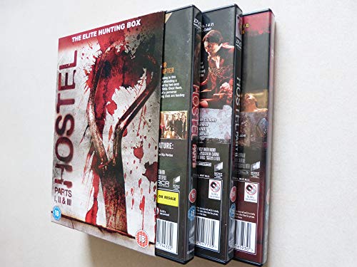 Hostel - Parts I-III - Hostel - Parts I-III (1 DVD)