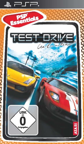 Test Drive: Unlimited [PSP Essentials]