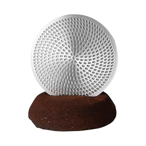 Robuster Doppelschicht Kaffeefilter Tragbarer Edelstahl Kaffeefilterbildschirm Für Konsistente Brauereien Ergebnis