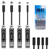 Gruiqrd Sechskant Schraubendreher, 4 Teiliges RC Werkzeug Set, Sechskant Schraubendreher-Set (4,0 mm, 5,5 mm, 7,0 mm, 8,0 mm) für ferngesteuerte Autos, Boote, Quadcopter, Hubschrauber