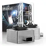 AOLEAD D1S Xenon Brenner Hid Xenon Scheinwerferlampe 12V 35W, 6000K (2 Lampen)