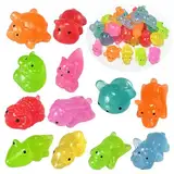 36 Stück Glitzer Mochi Squishy Spielzeug Antistress Tiere Squishy Kinder Party Gefälligkeiten,Party Favor Spielzeug,Klassenzimmer Prämien, Goody Bag Stuffers,, Geburtstagsgeschenk