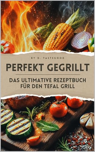 Perfekt Gegrillt – Das ultimative Rezeptbuch für den Tefal Grill