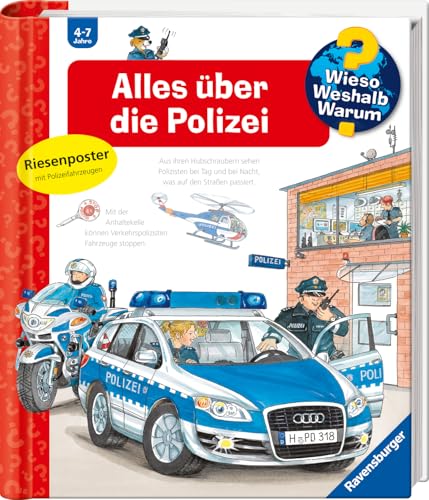 Wieso? Weshalb? Warum?, Band 22: Alles über die Polizei